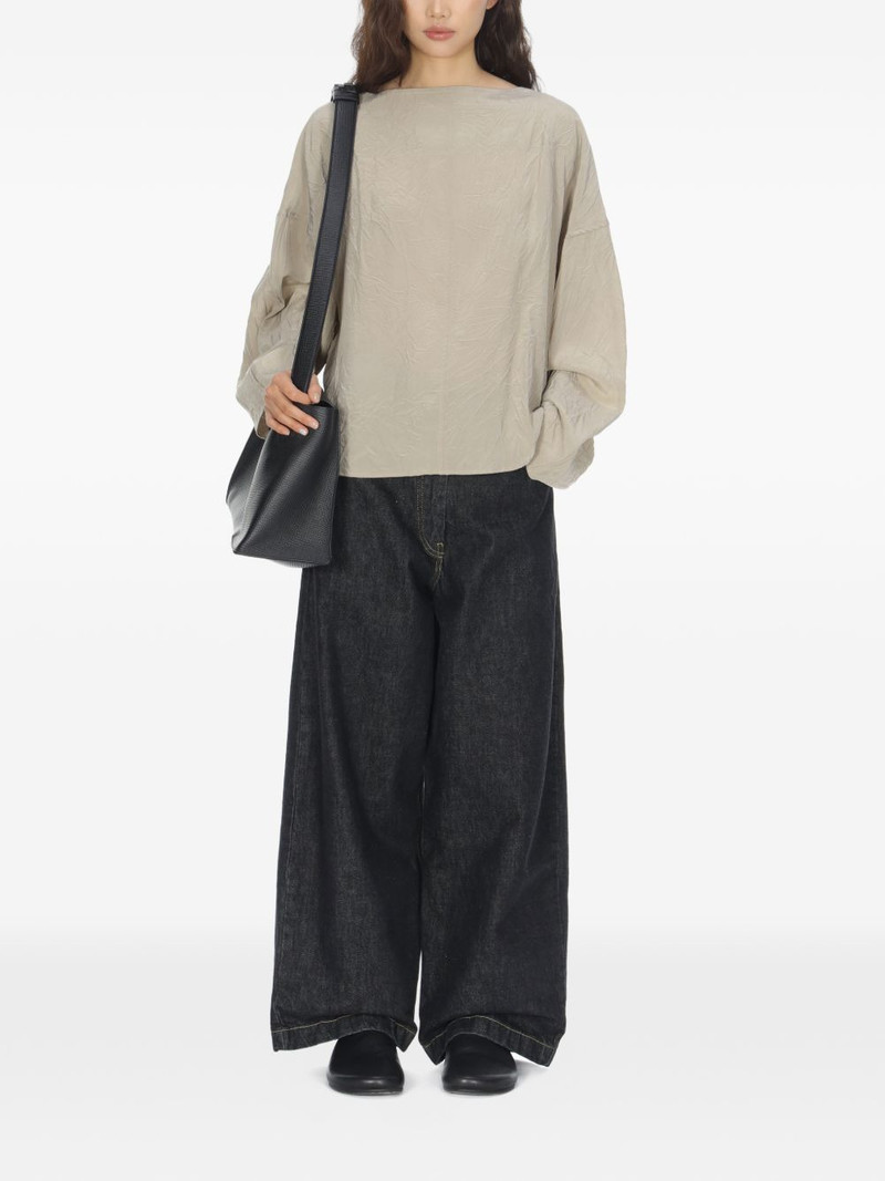 Studio Nicholson long sleeve boxy top outlook