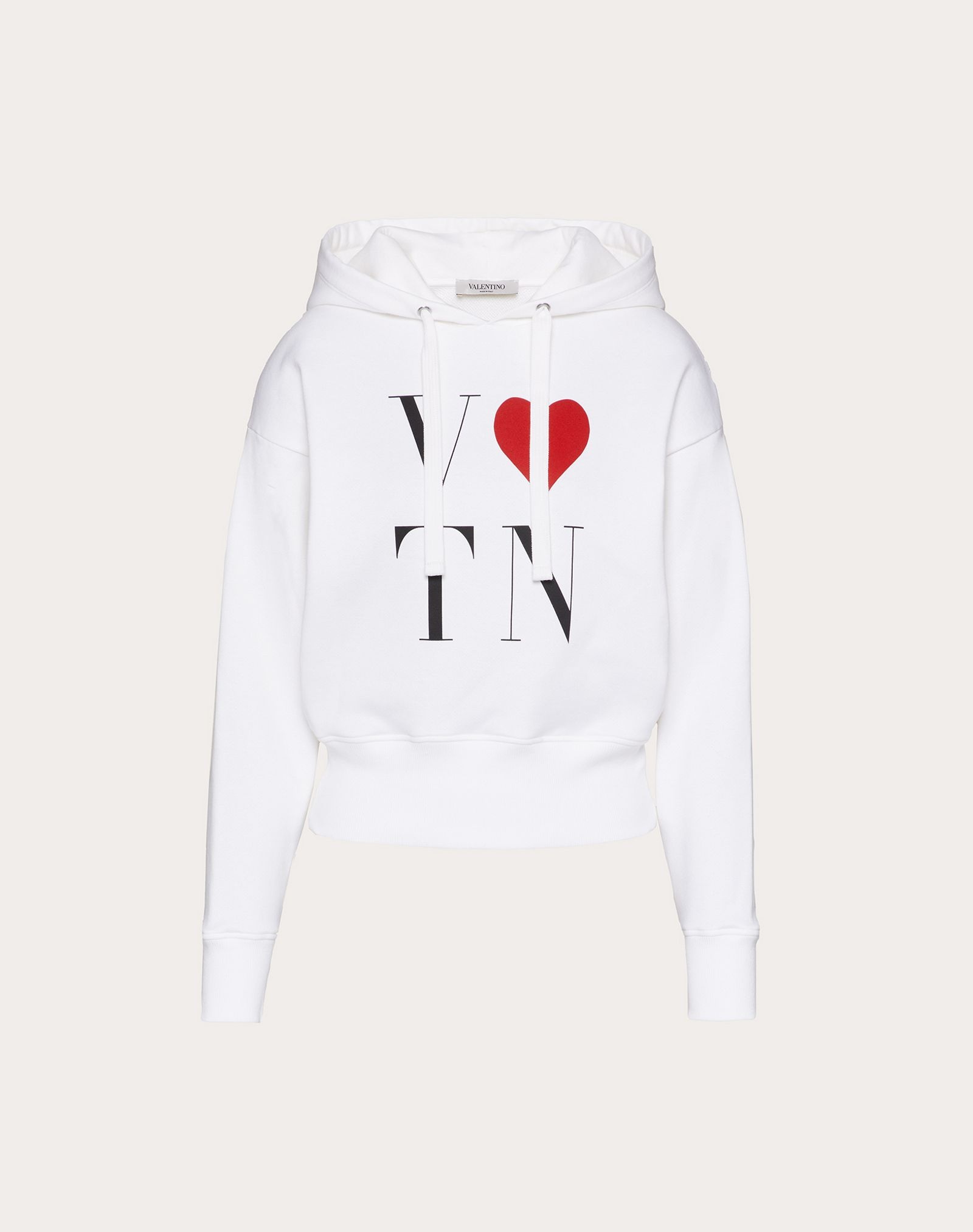 SWEATSHIRT WITH VLoveTN PRINT - 1