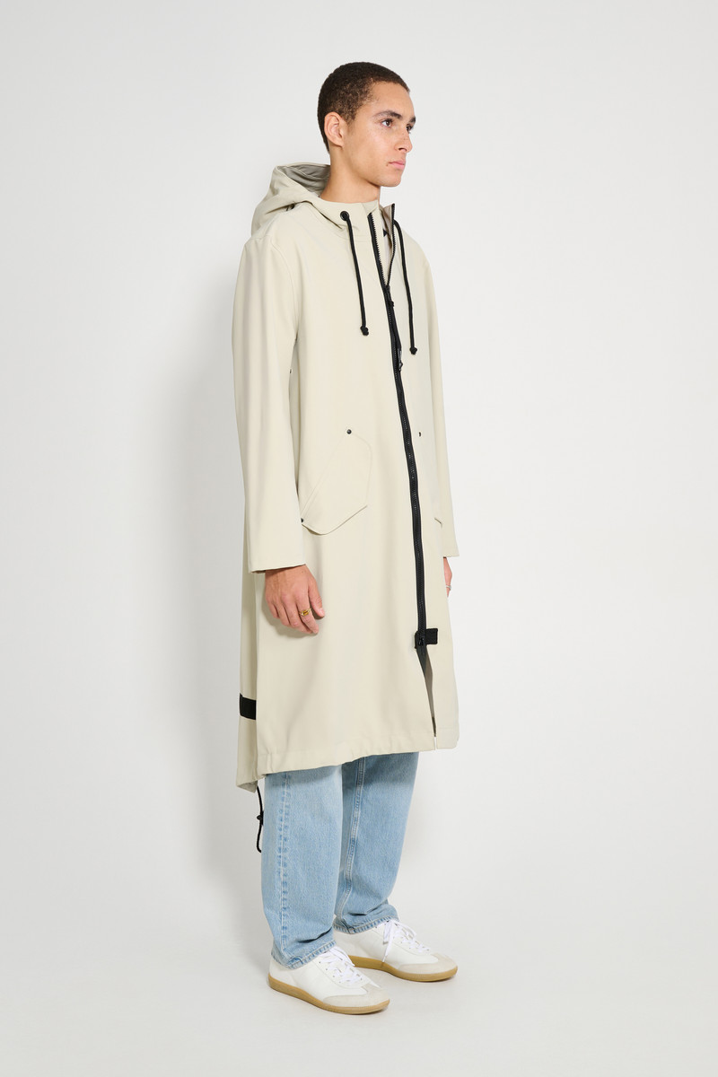 Stutterheim Martins Parka Pelican outlook