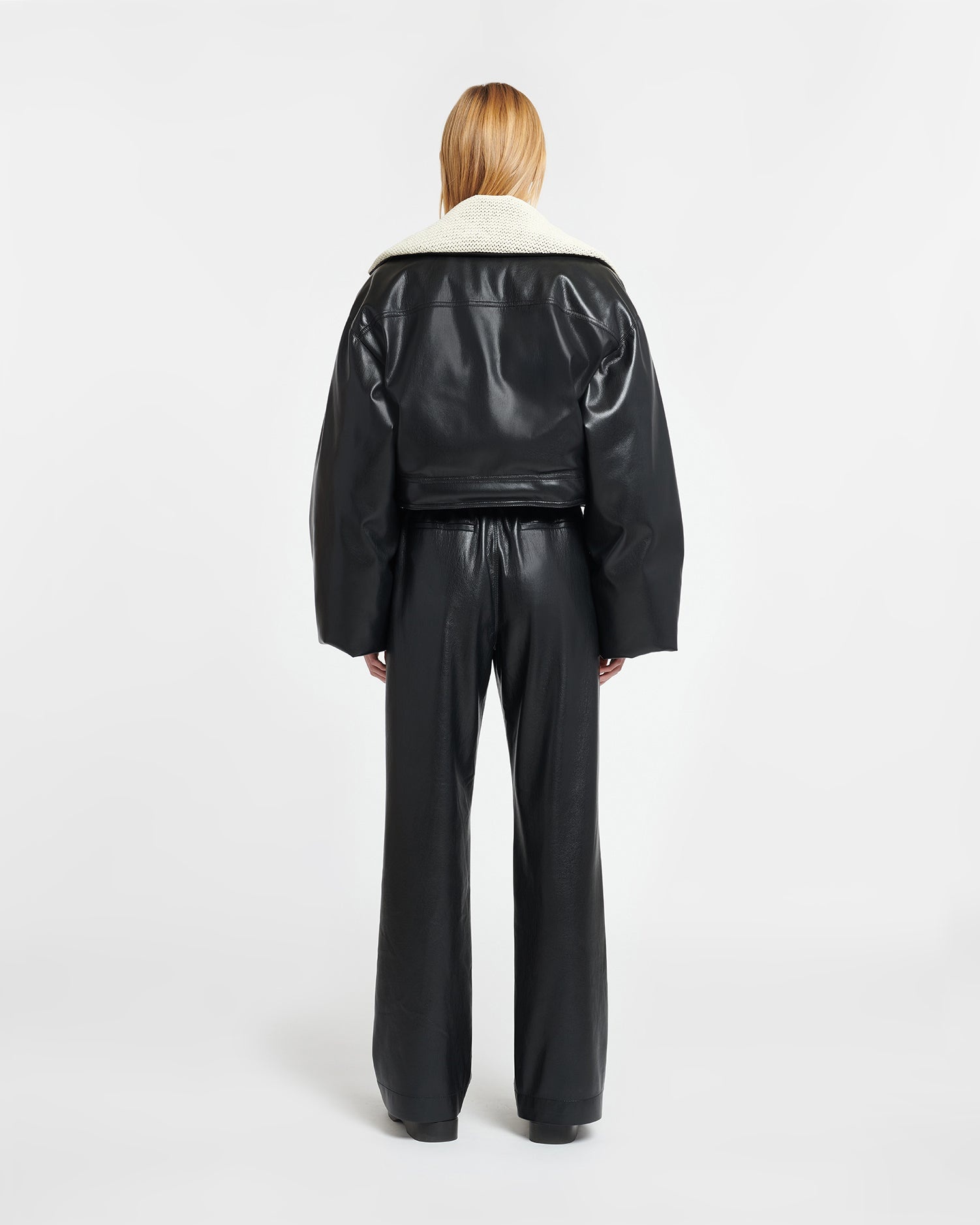 Okobor™ Alt-Leather Bomber Jacket - 5
