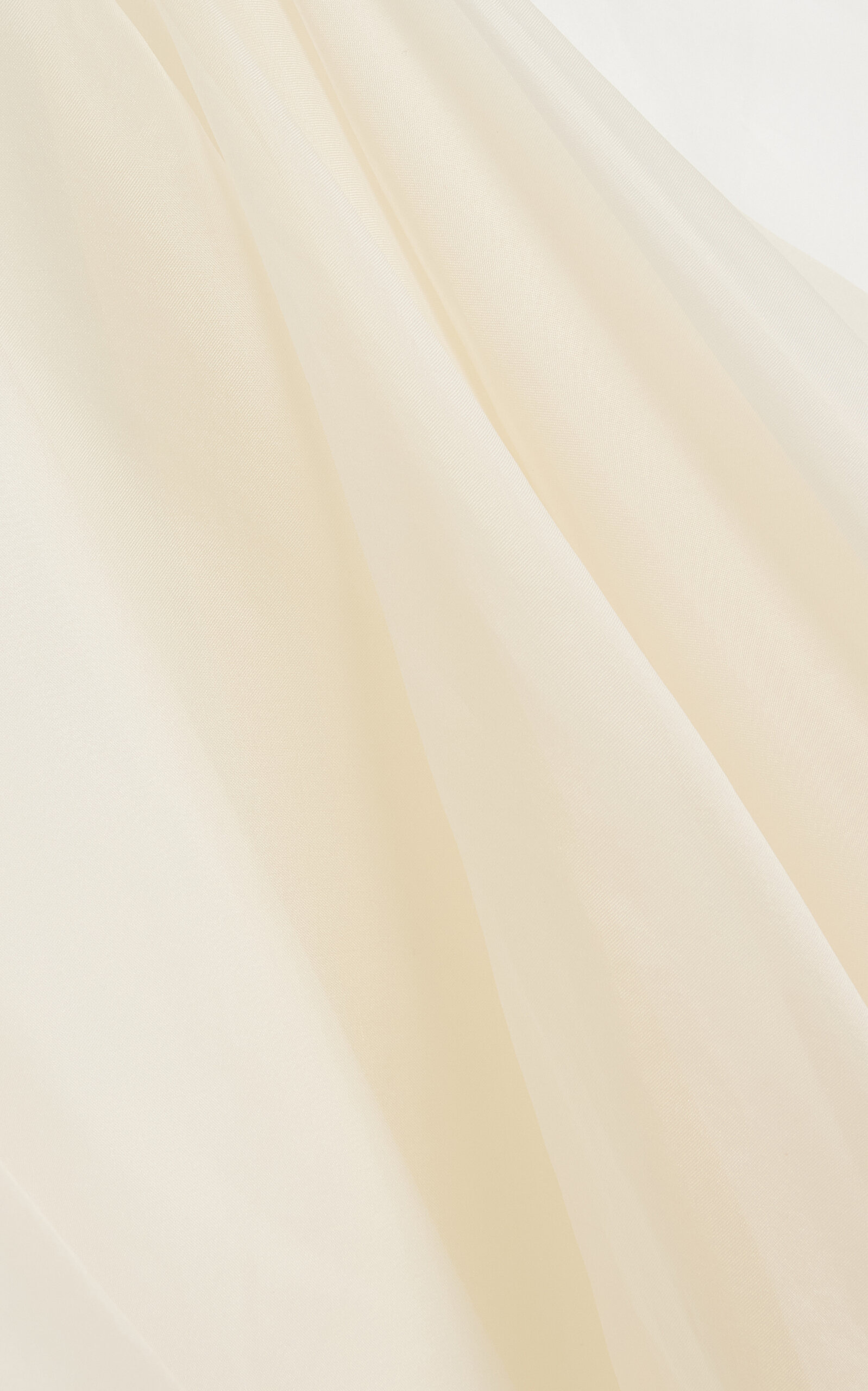 Viola Silk Midi Dress ivory - 5