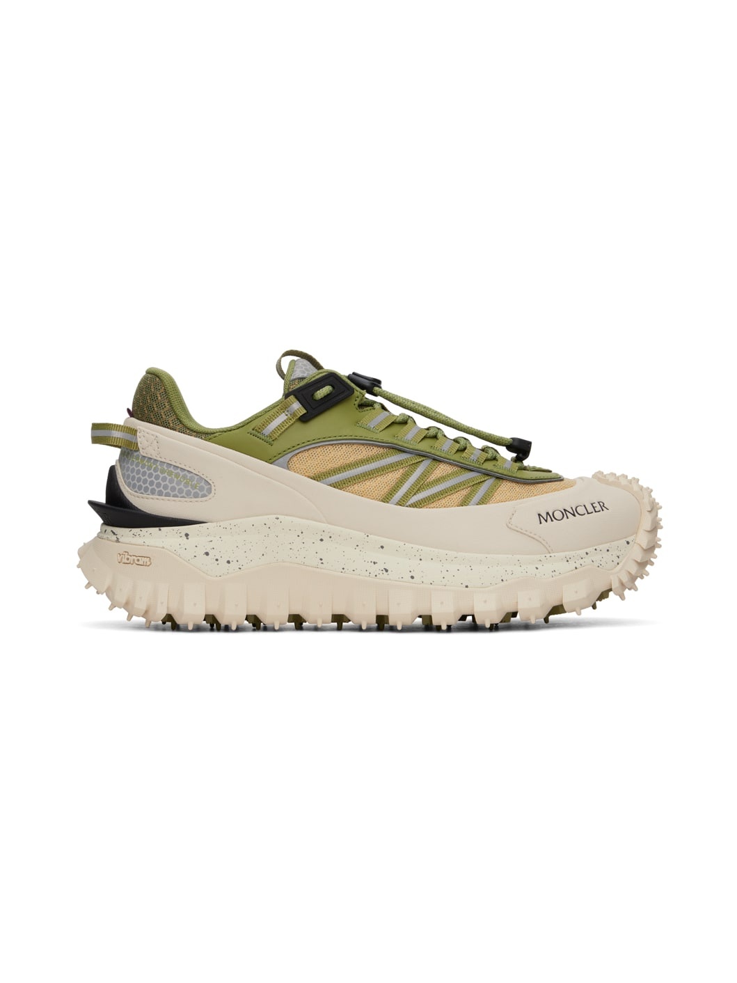 Off-White & Green Trailgrip GTX Sneakers - 1