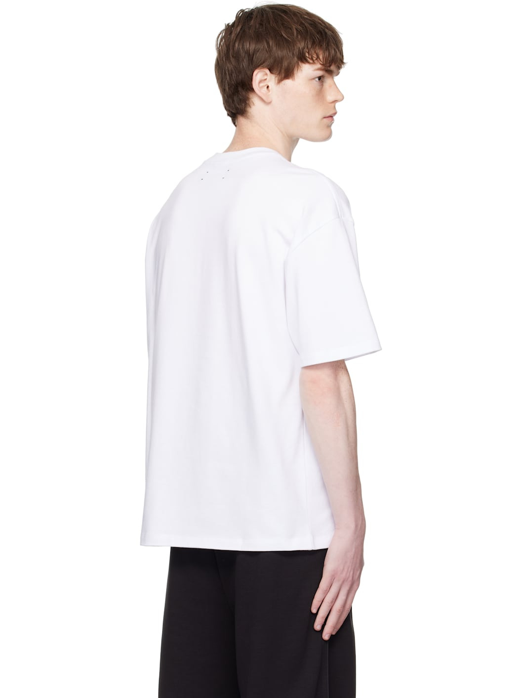 White MA Skater T-shirt - 3