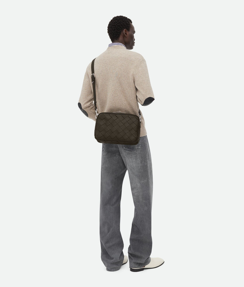 Bottega Veneta Medium Intrecciato Camera Bag outlook