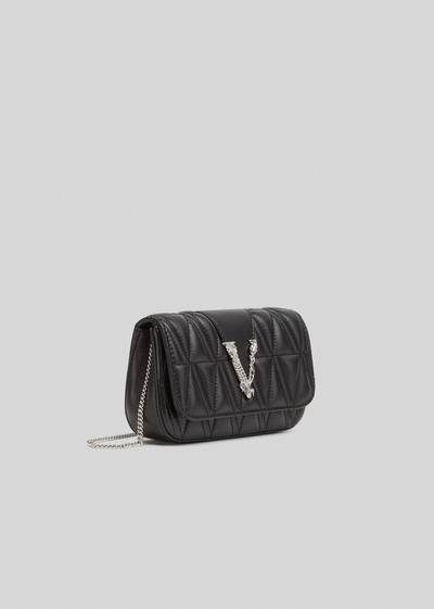 VERSACE Virtus Quilted Evening Bag outlook