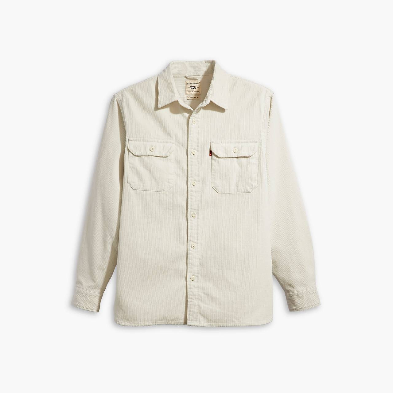 JACKSON WORKER CORDUROY OVERSHIRT - 1