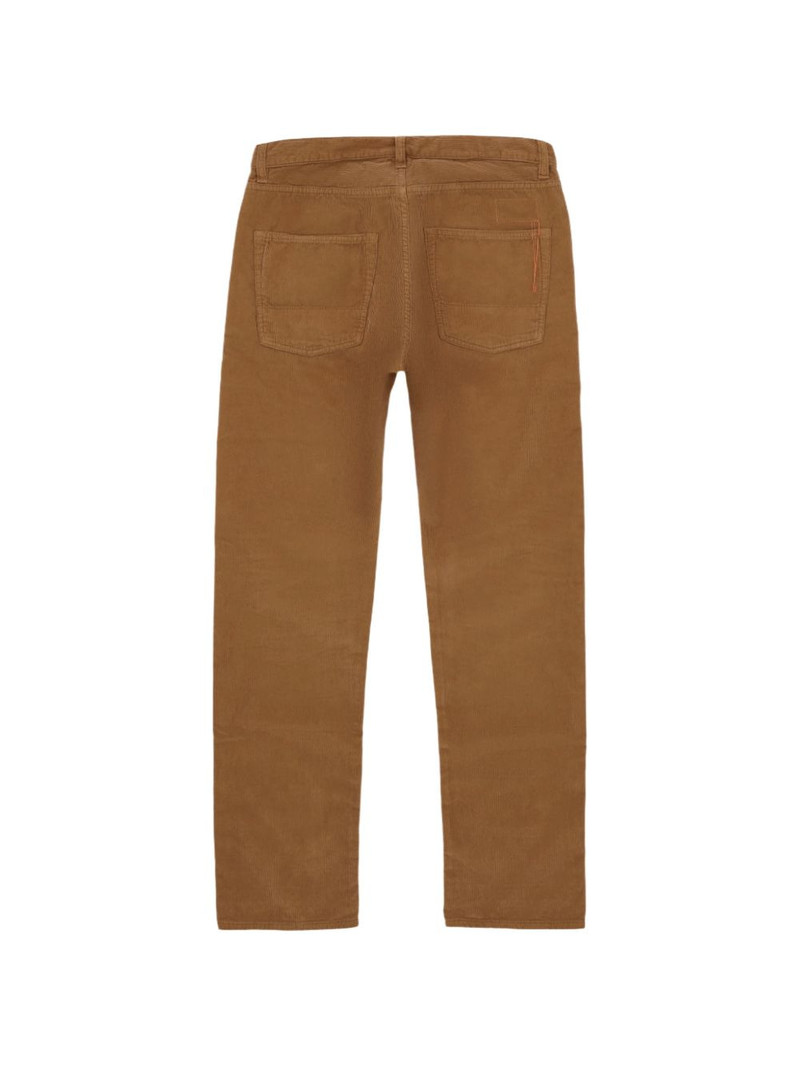 corduroy five-pocket trousers 7