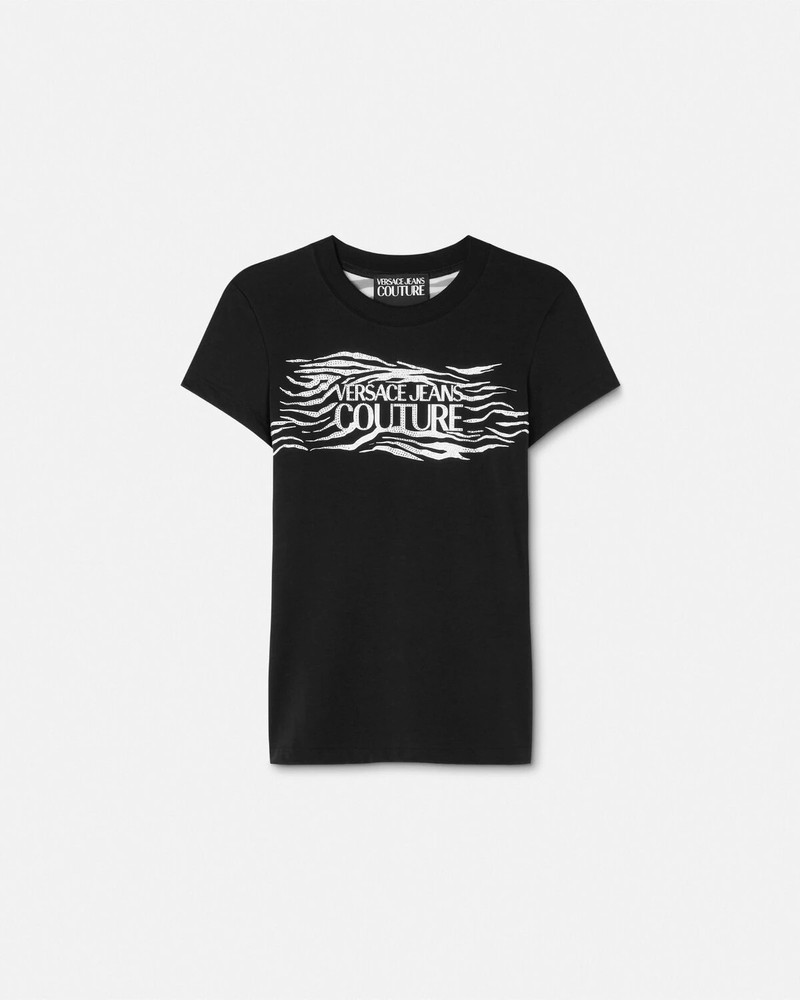 Crystal Zebra T-Shirt 1