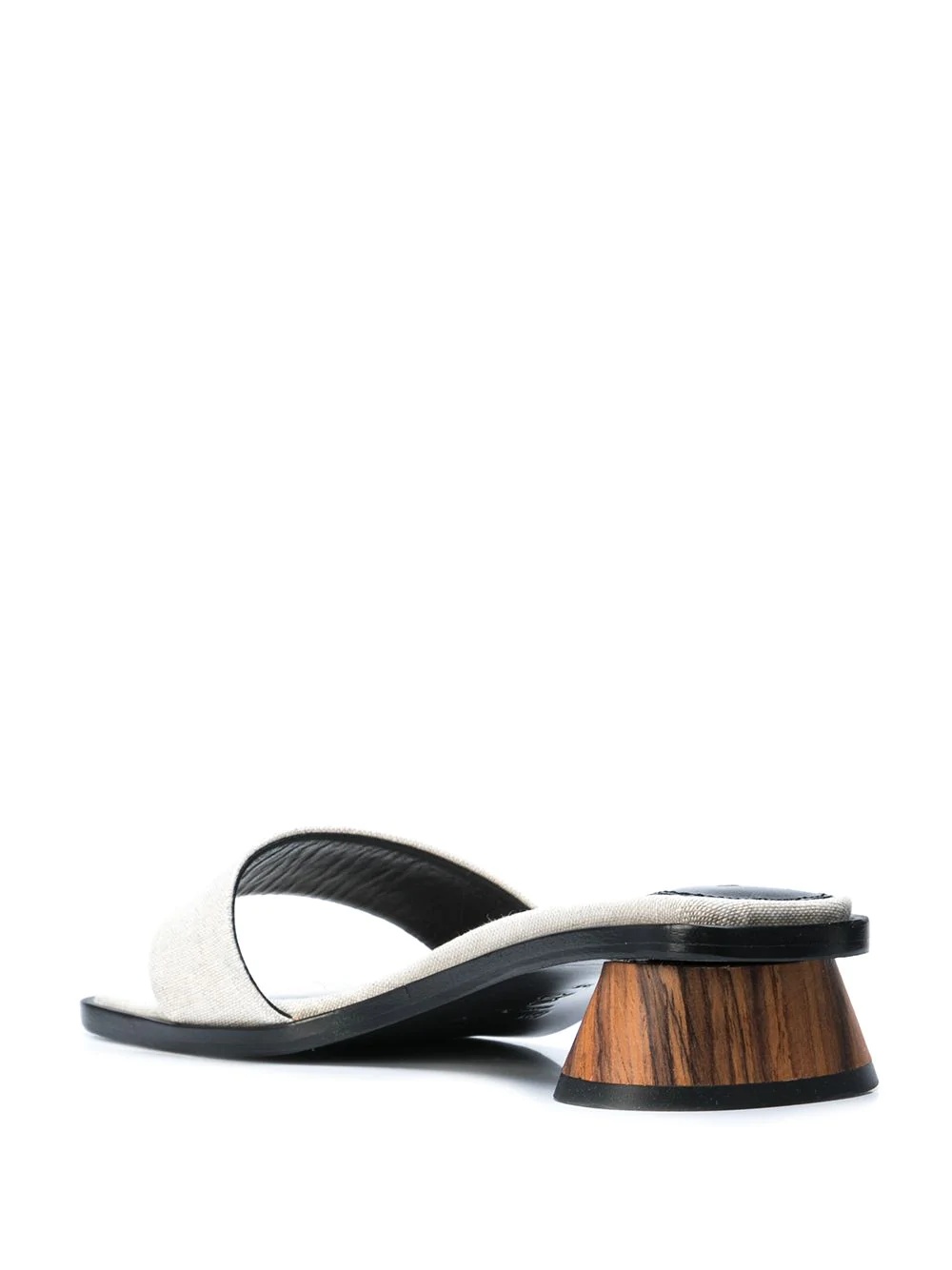 block heel mules - 3