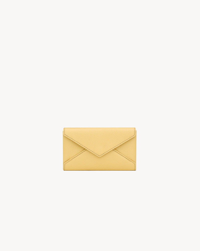 LETTER WALLET IN LEATHER 1