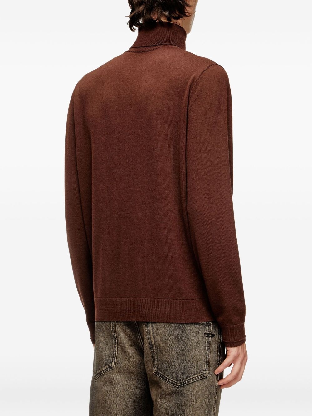 K-Varta roll-neck jumper - 4