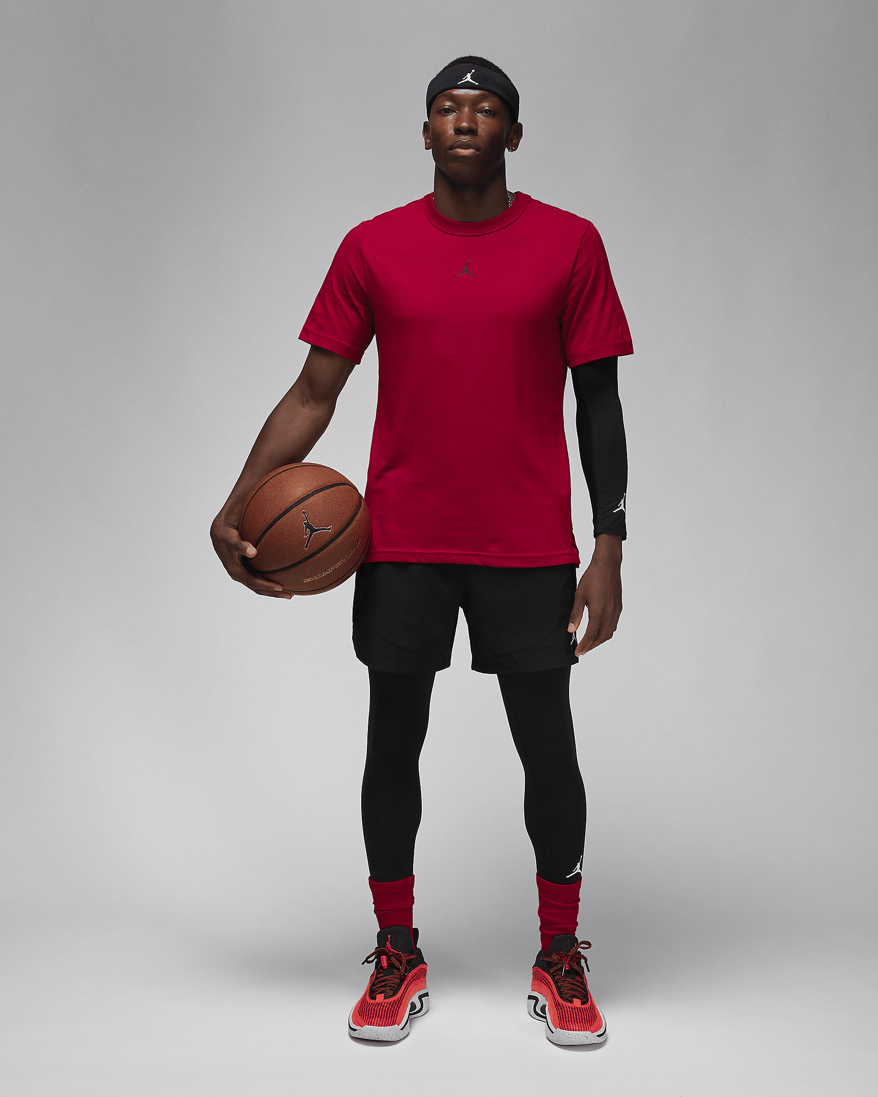 Jordan Sport Men's Dri-FIT Short-Sleeve Top - 5
