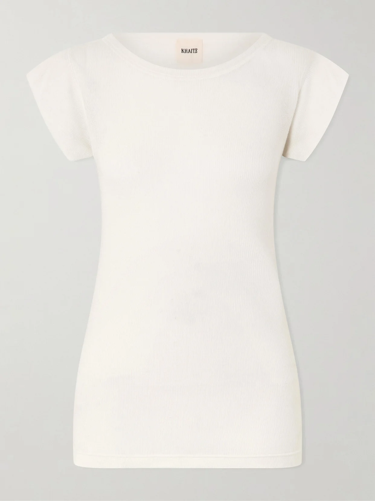 Angel Cotton And Cashmere-blend T-shirt - 1