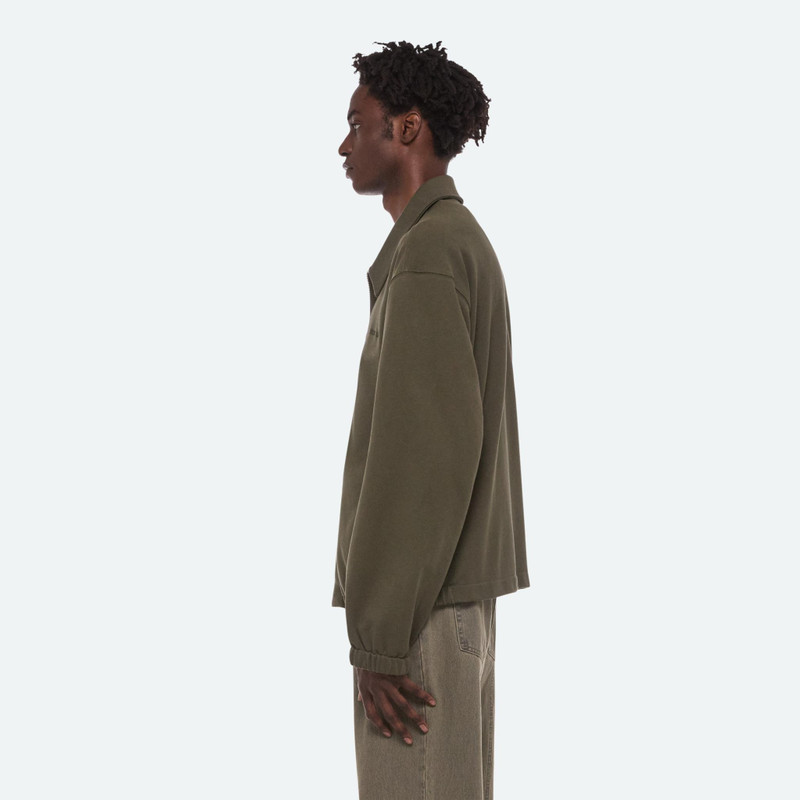 TERRY ZIP JACKET 5