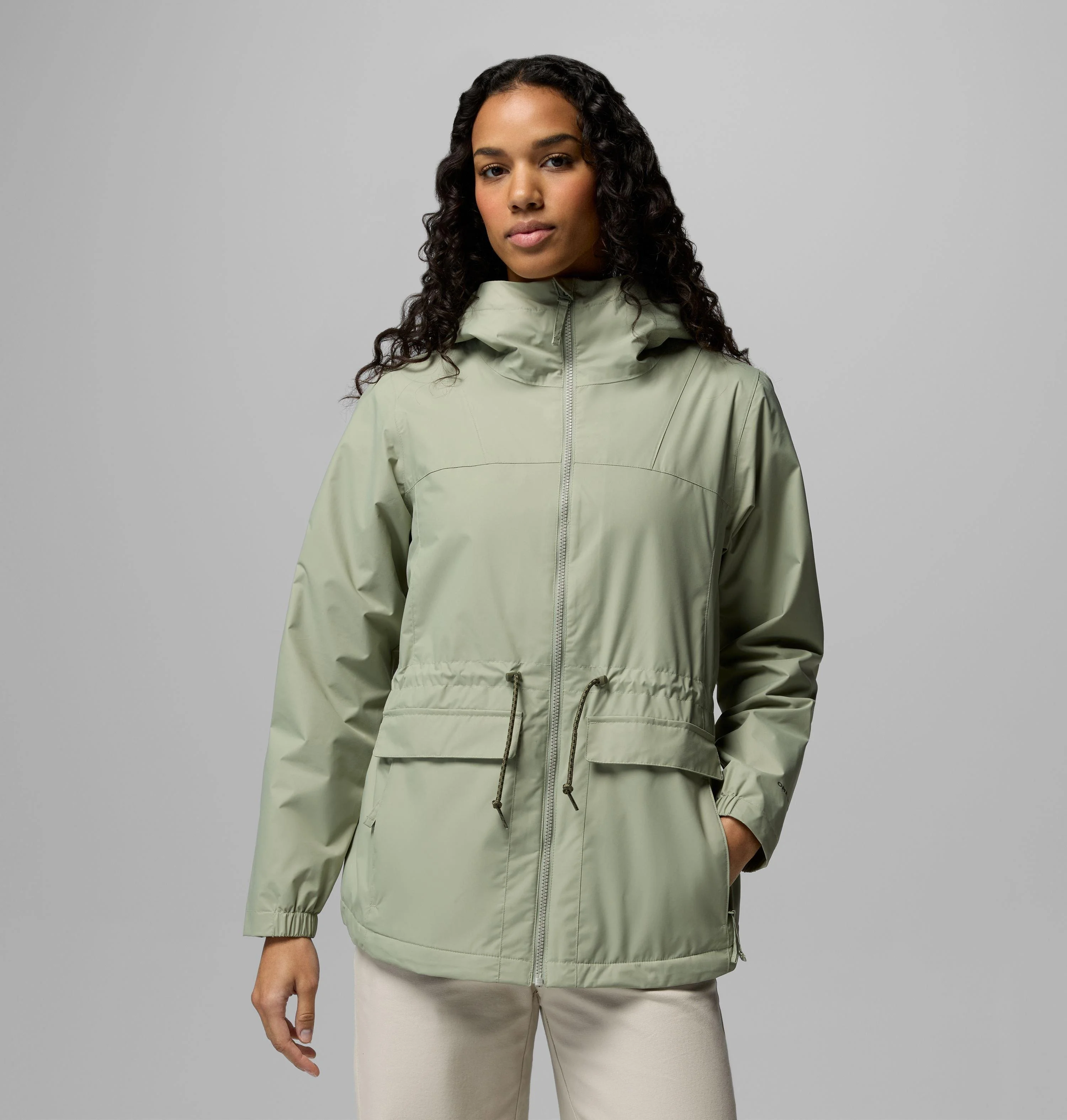 Women's Sweet Creek II Lined Rain Jacket - 1