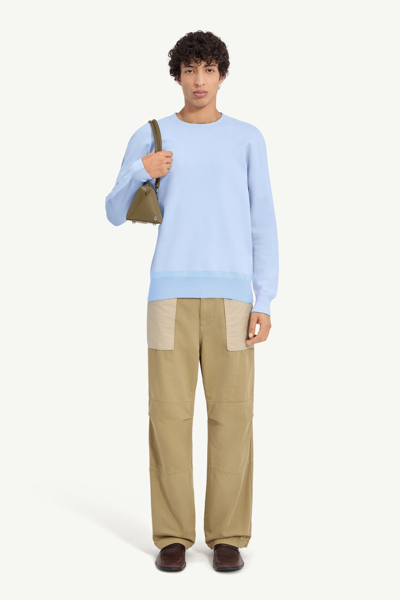 Fused Knit Jumper 1