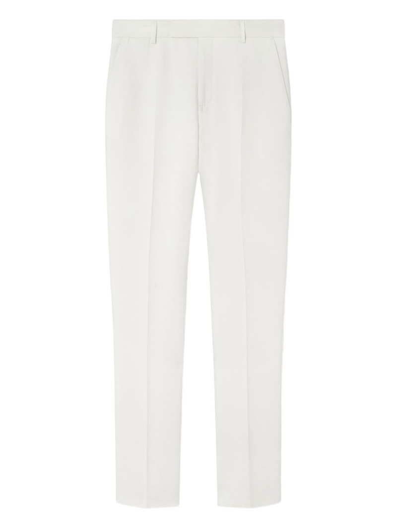 logo-patch trousers 1