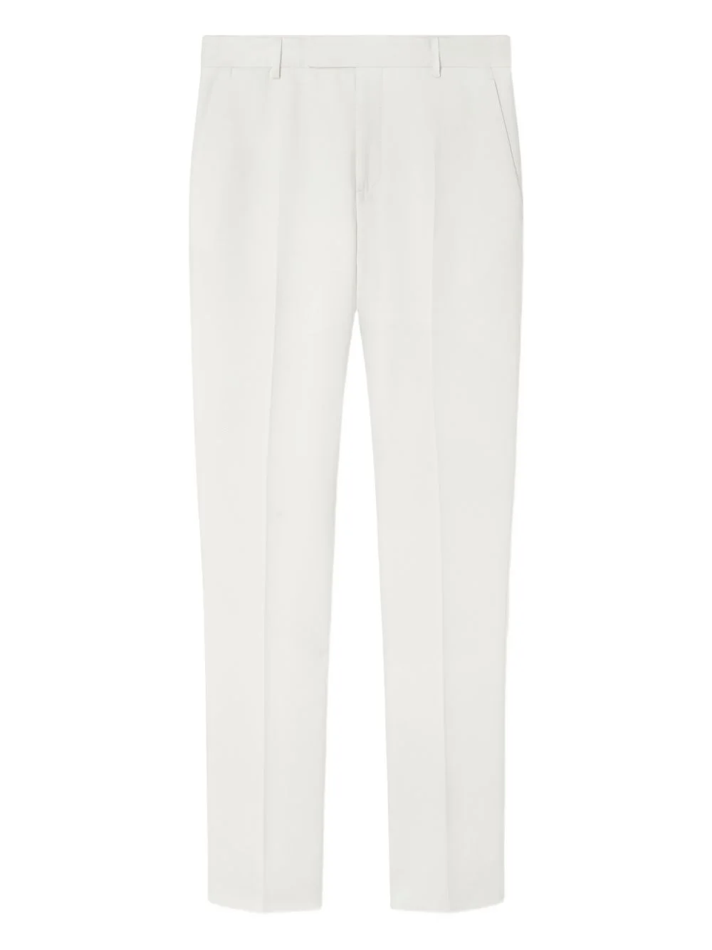 logo-patch trousers - 1