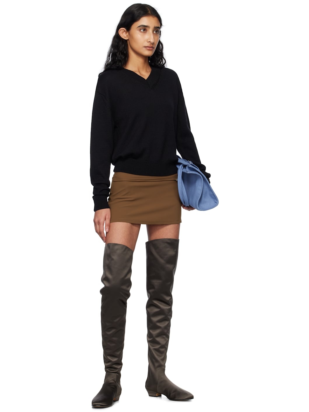 Brown Carolina Miniskirt - 4
