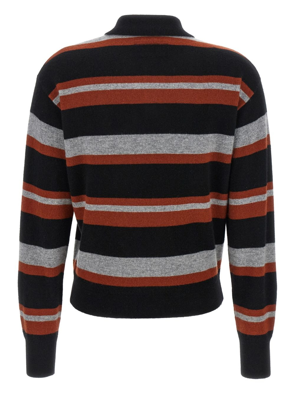 Collegiate stripe polo shirt - 2