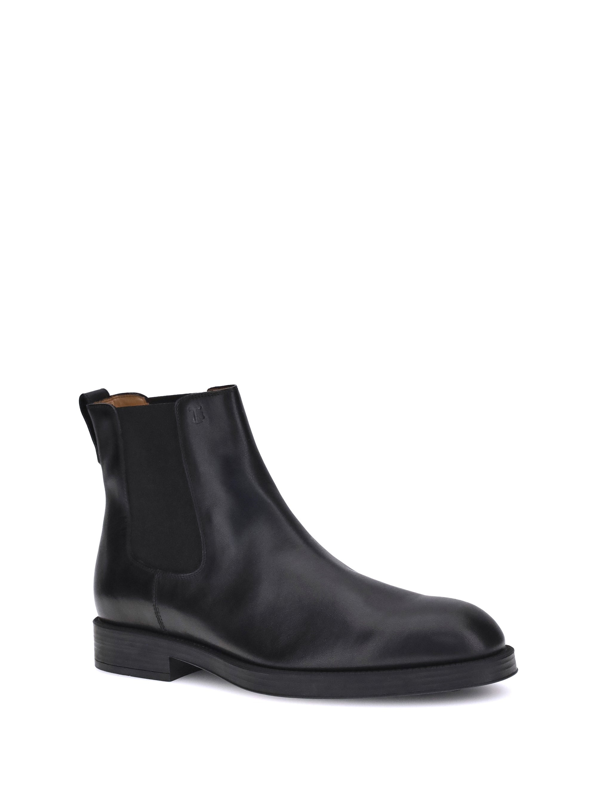 Tod's Men Stivaletto El. Formale Gomma 75L - 2
