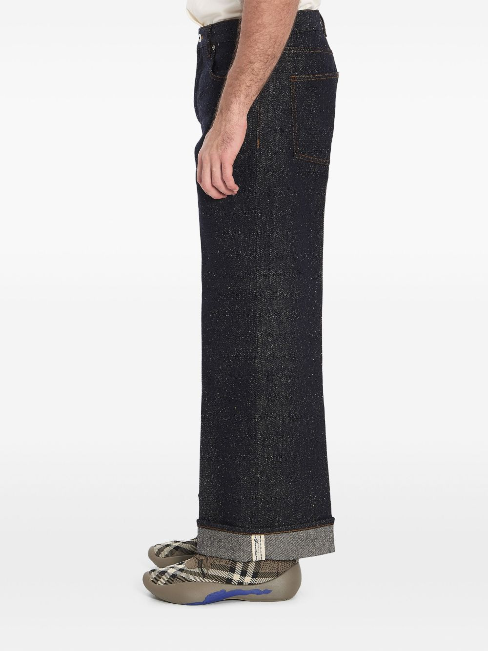 straight-leg jeans - 2