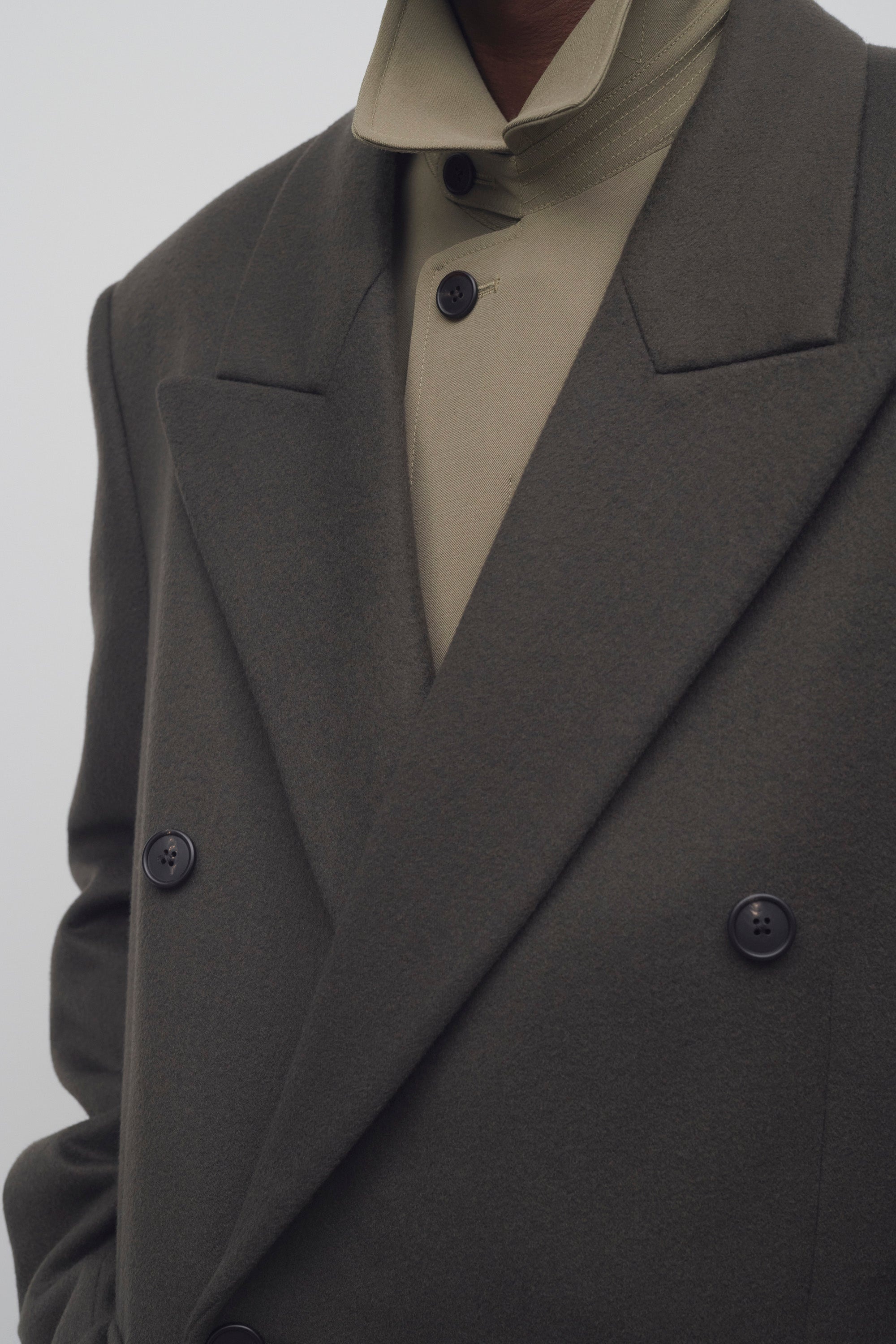 Velasco Coat in Cashmere - 6