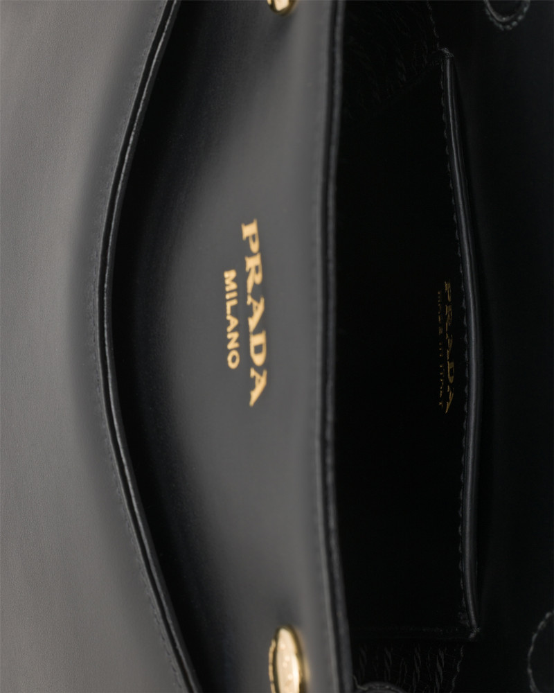 Prada Carry mini leather handbag 4