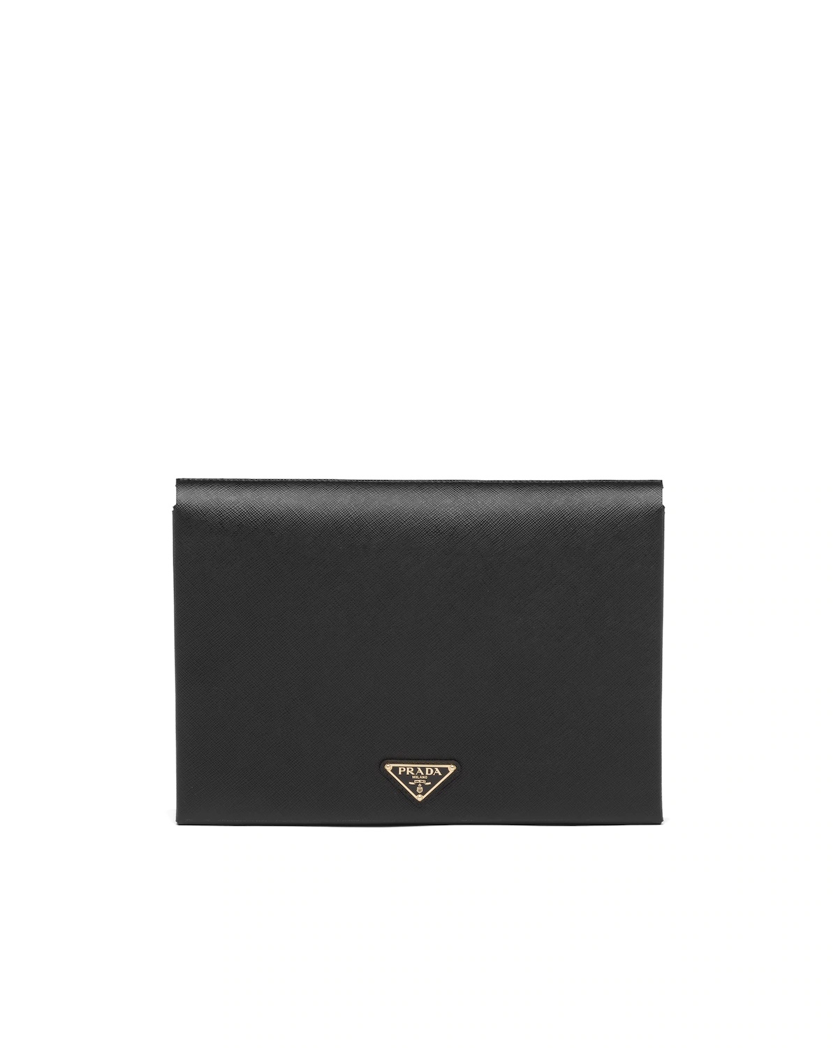 Large Saffiano leather document holder - 1