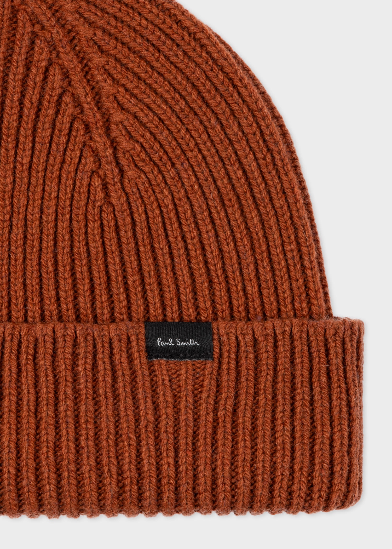 Cashmere-Blend Ribbed Beanie Hat - 2