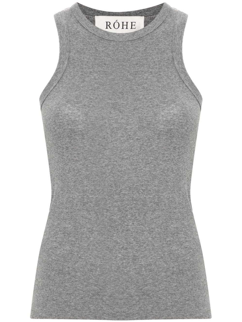 ribbed-knit tank top - 1