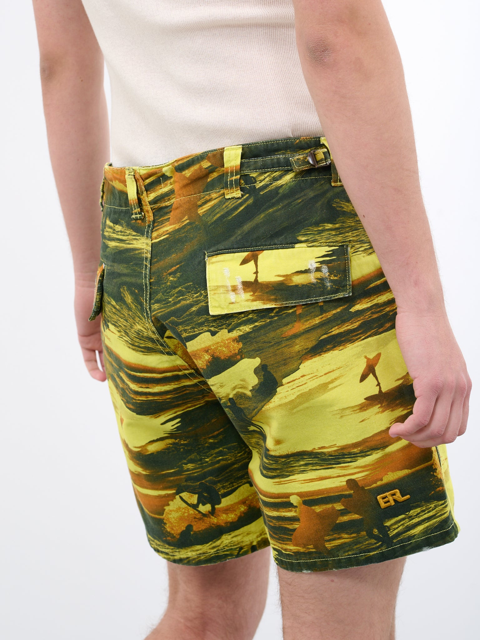 Acid Sunset Shorts - 4