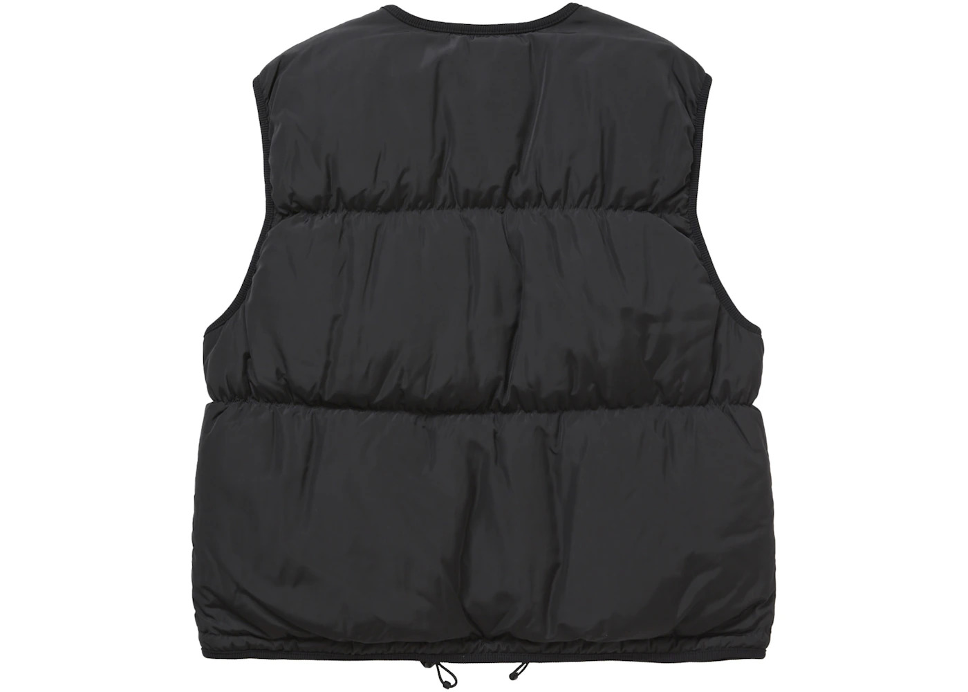 Supreme Marithé + François Girbaud Down Puffer Vest Black - 3