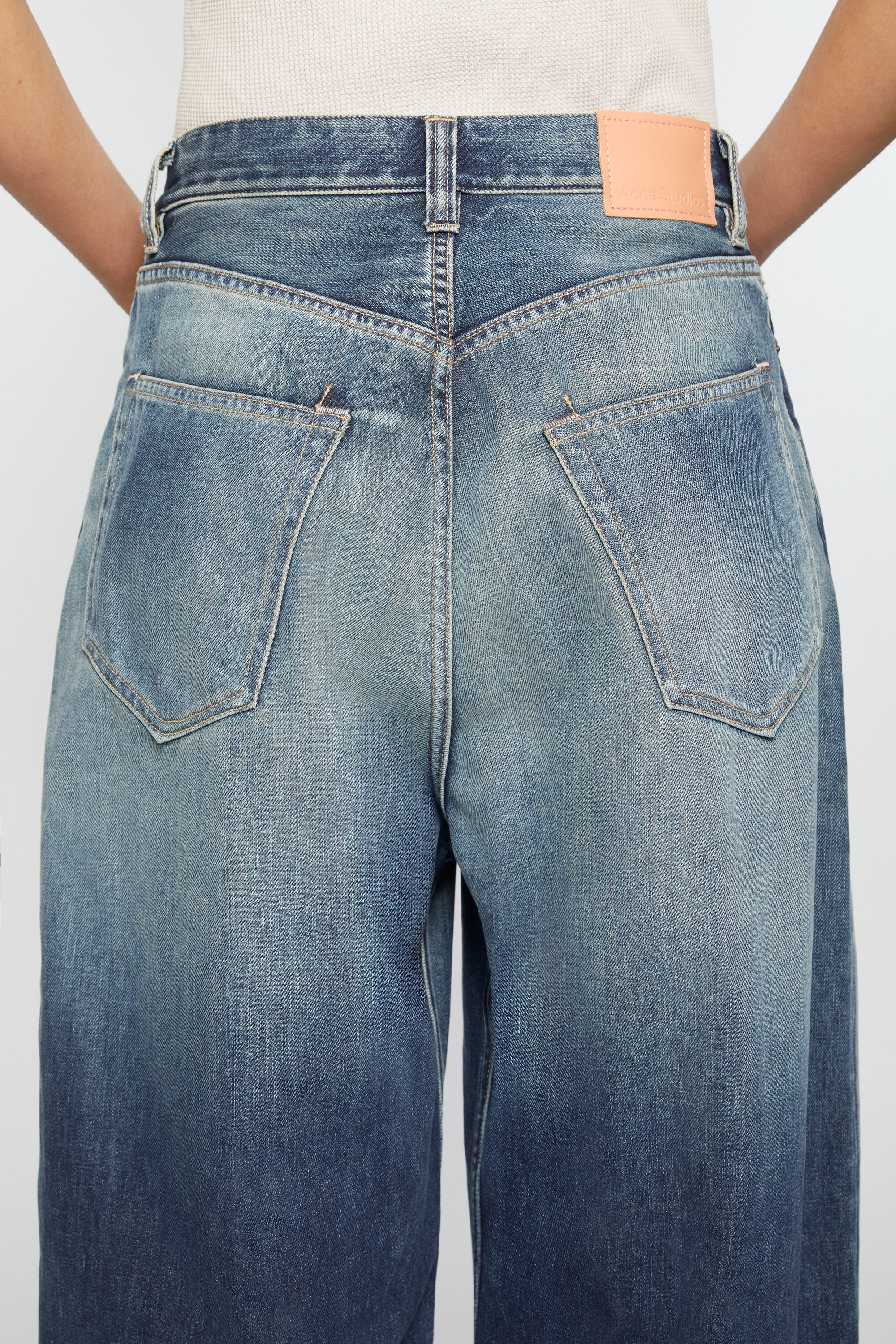 Super baggy jeans - 2023F - Mid Blue - 7