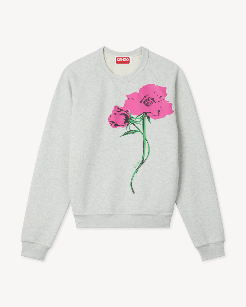 'KENZO Pop Rose' sweatshirt in cotton 1