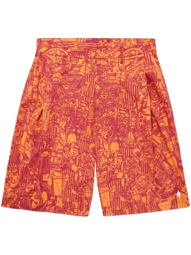 AOP bermuda shorts 1
