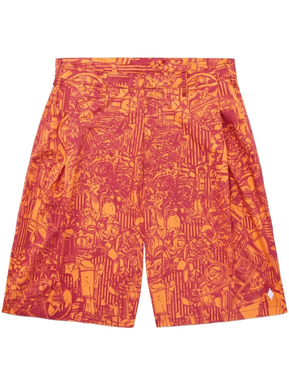 AOP bermuda shorts - 1