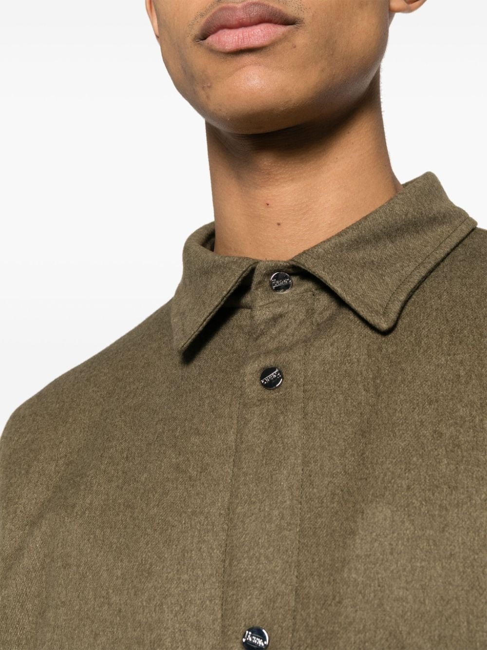 padded shirt jacket - 5