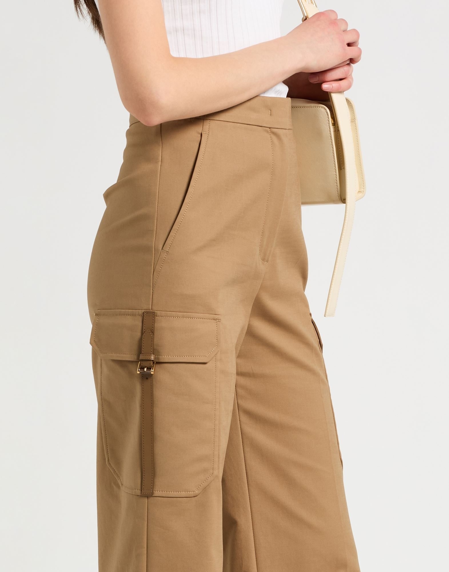 Tan Women's Casual Pants - 4