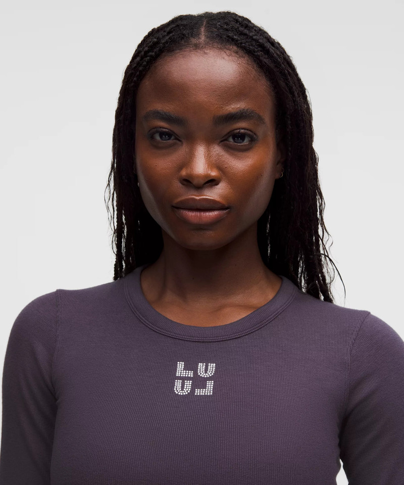 Hold Tight Long-Sleeve Shirt *Jewelled 4