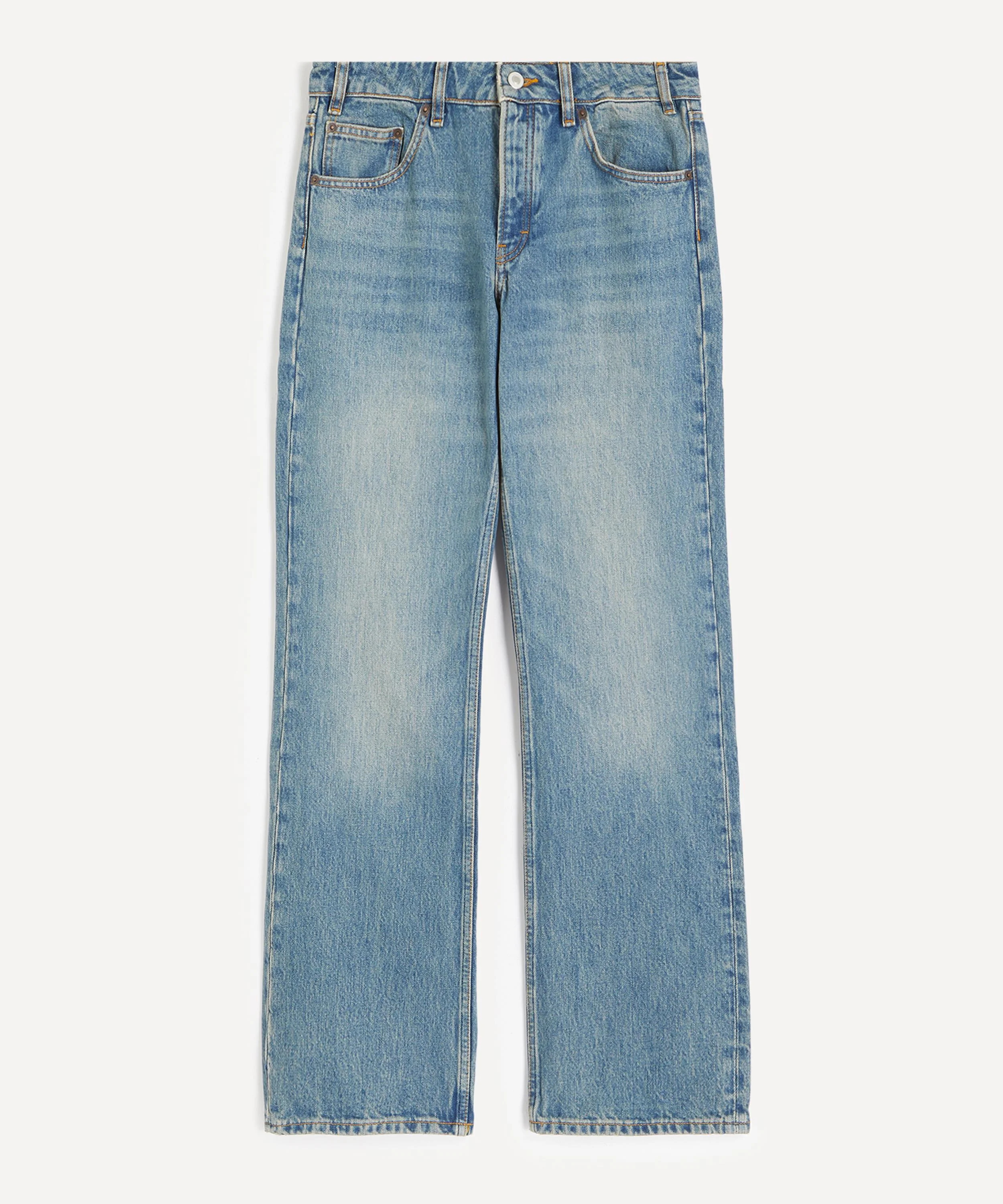Kyoto Droit Jeans in 1990 Light Vintage - 1