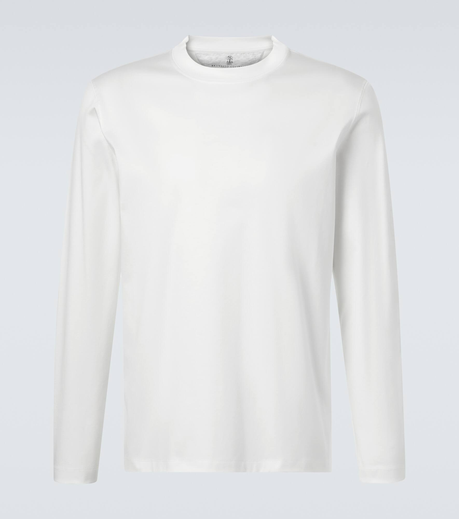 Cotton jersey T-shirt - 1