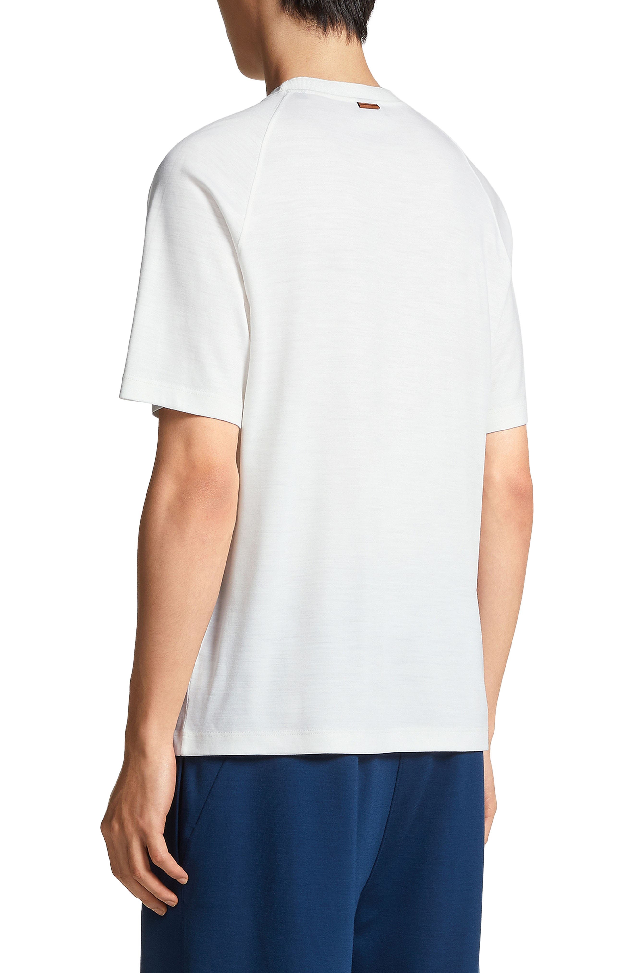 High Performance Short Sleeve Wool T-Shirt - 2