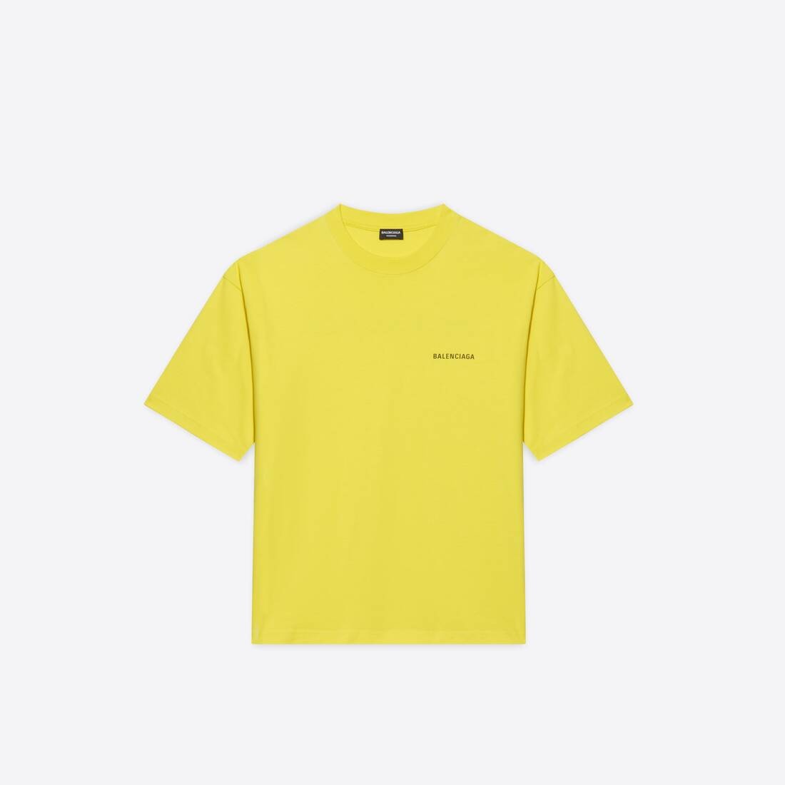 Men's Medium Fit T-shirt  in Yellow - 1