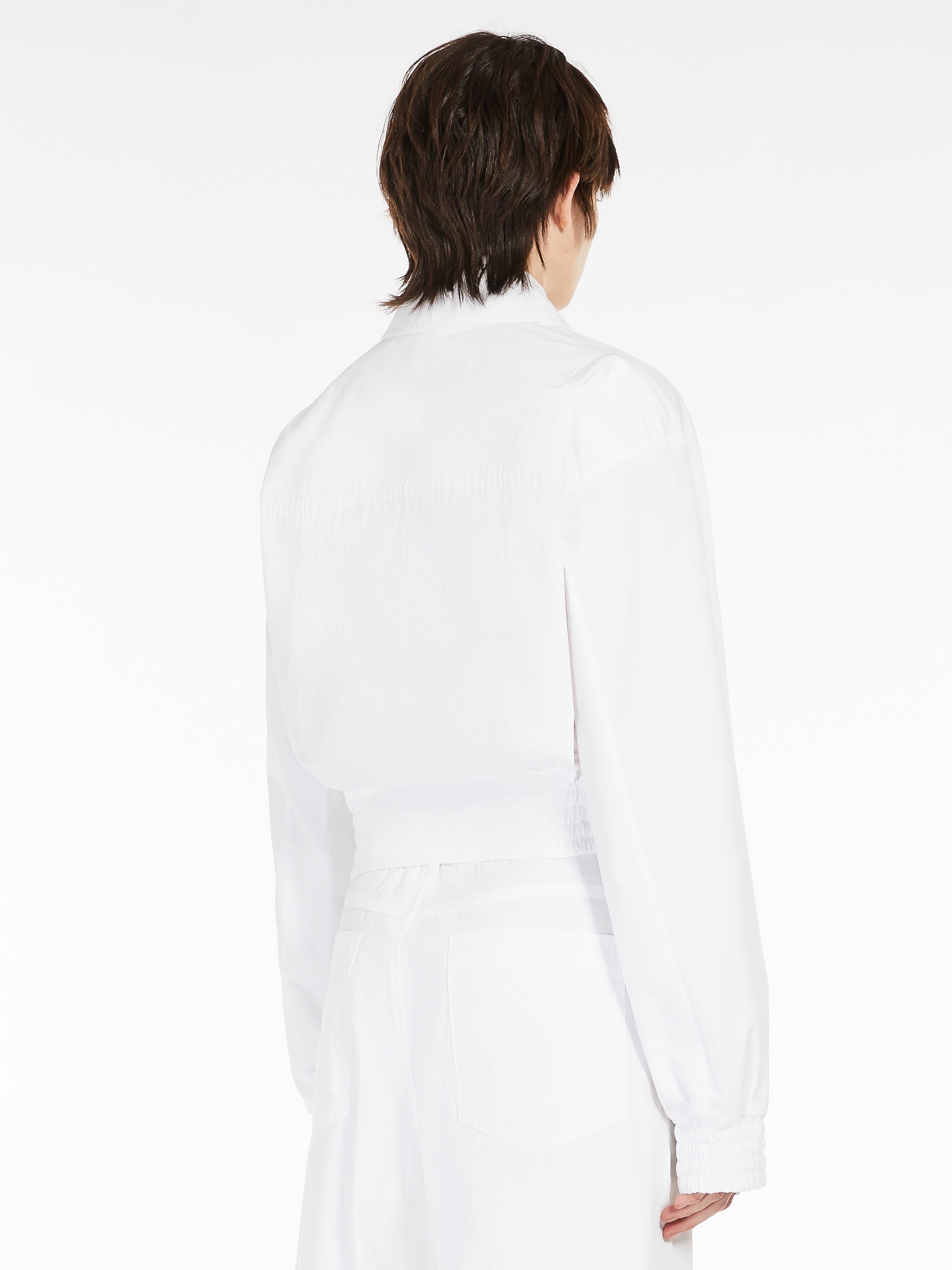 GALA Washed cotton bomber jacket - 4