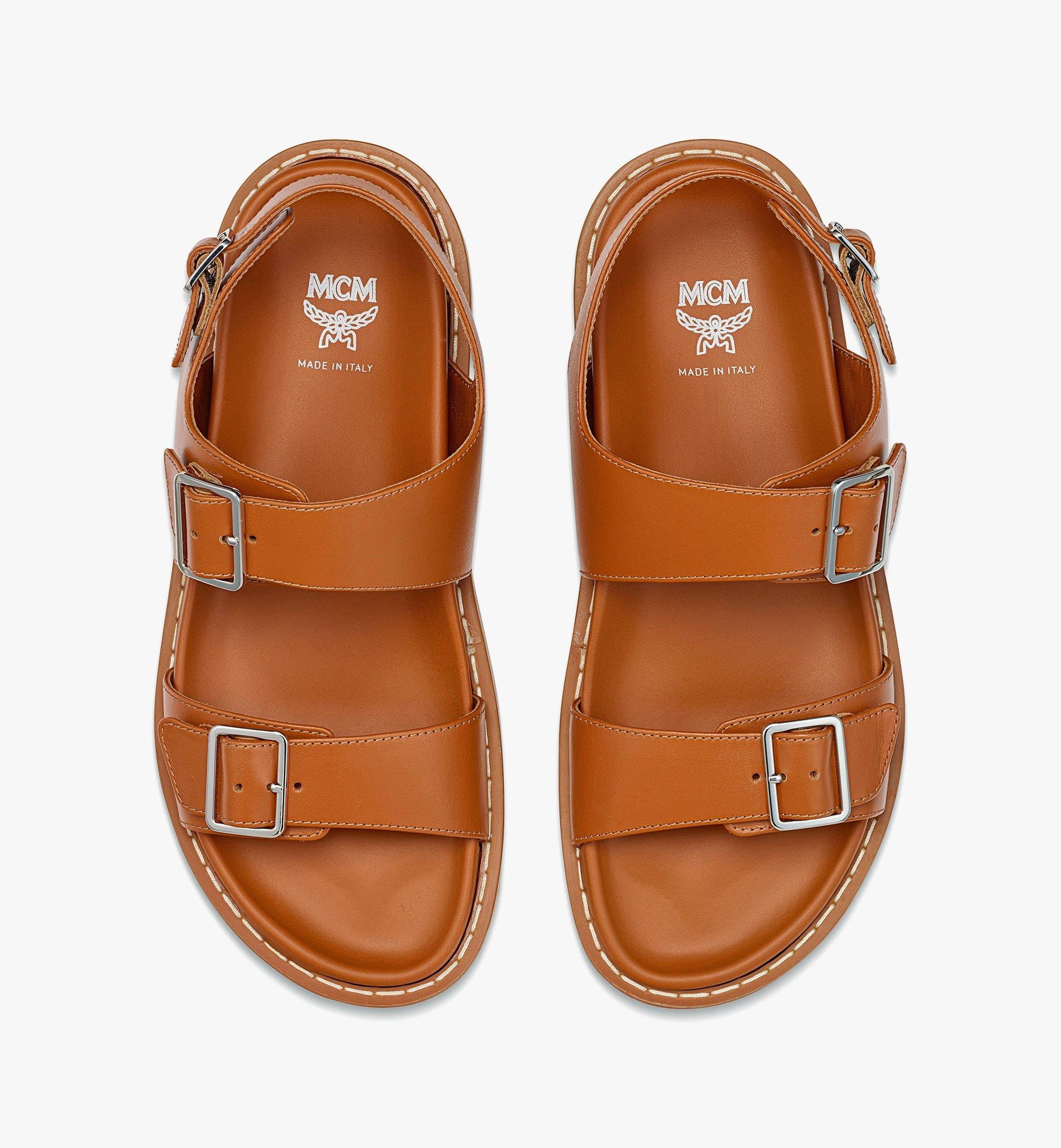 Sandals in Calf Leather - 4