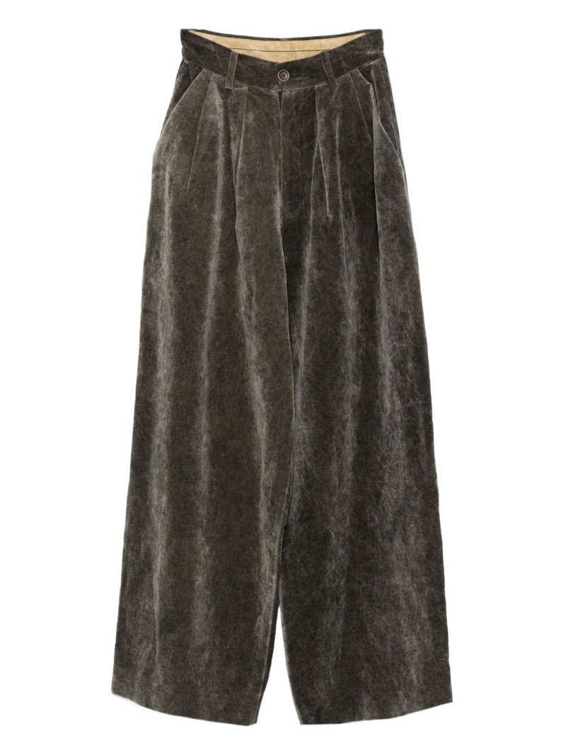 pleated trousers 1