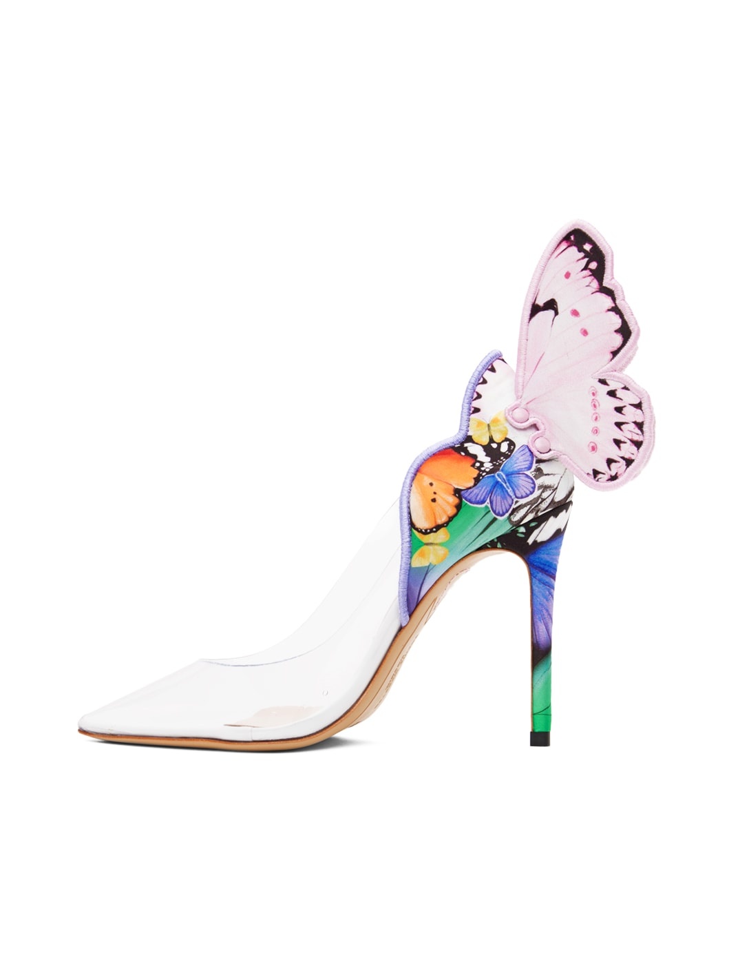 Multicolor Chiara Pump Heels - 3