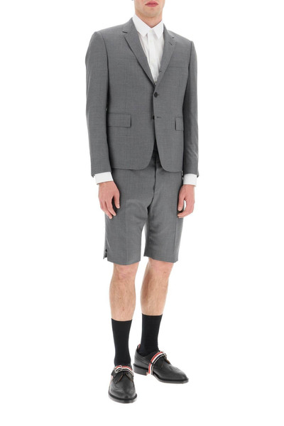 Thom Browne SUPER 120'S WOOL SHORTS WITH BACK STRAP outlook