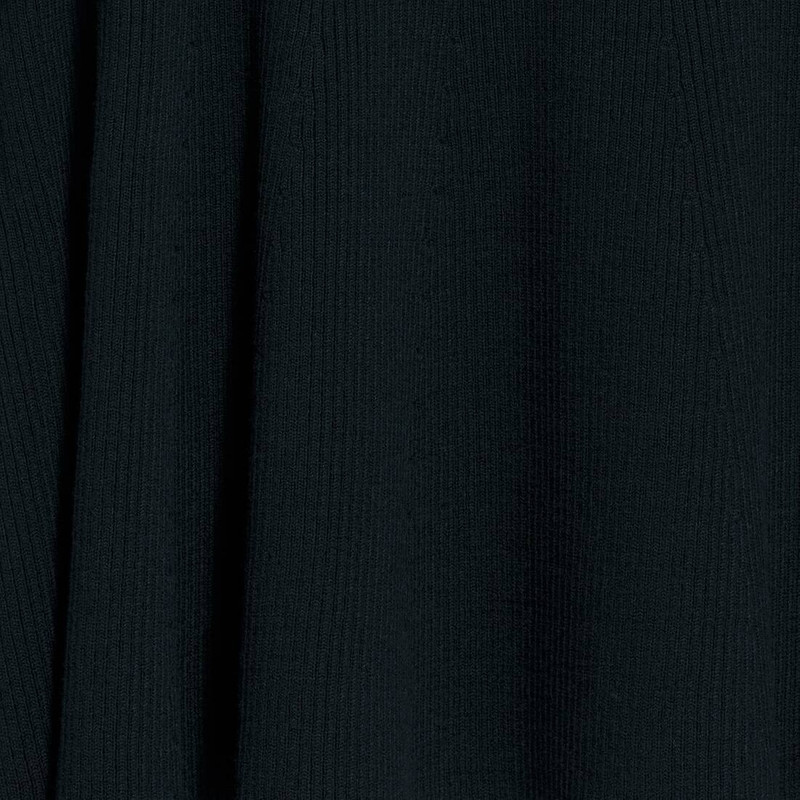 Women's Godet Skirt in Black 7